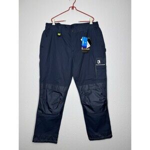 NWT Ellobird 40x32 Men's Cargo Tactical Double Knee Pants W Knee Pads Workwear